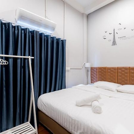 Hostel Lemon Siam Petchaburi Road Bangkok Esterno foto