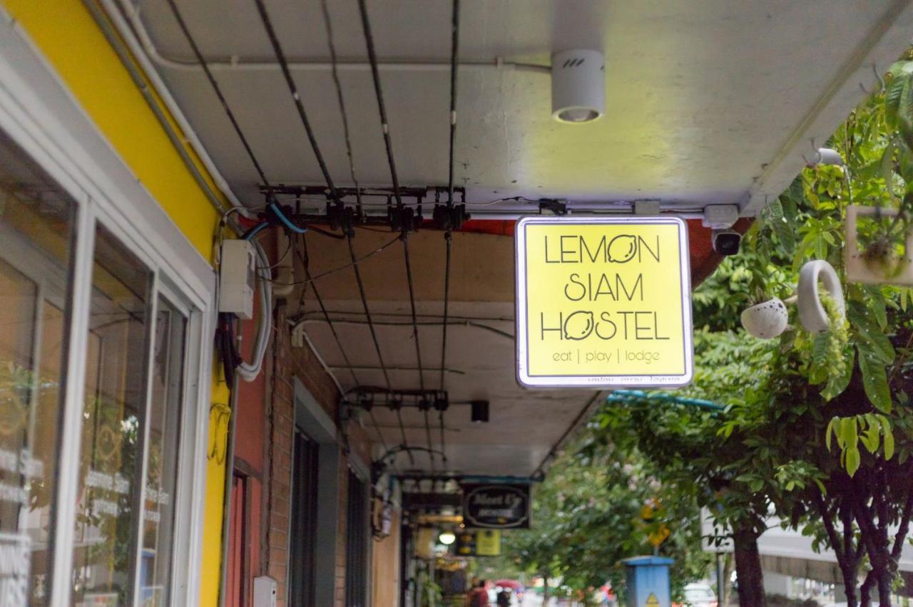 Hostel Lemon Siam Petchaburi Road Bangkok Esterno foto