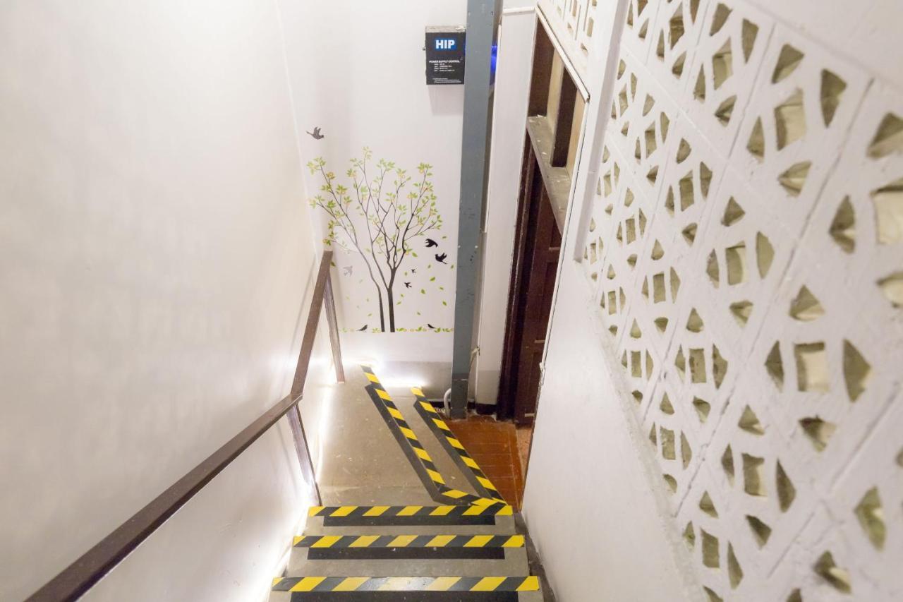 Hostel Lemon Siam Petchaburi Road Bangkok Esterno foto