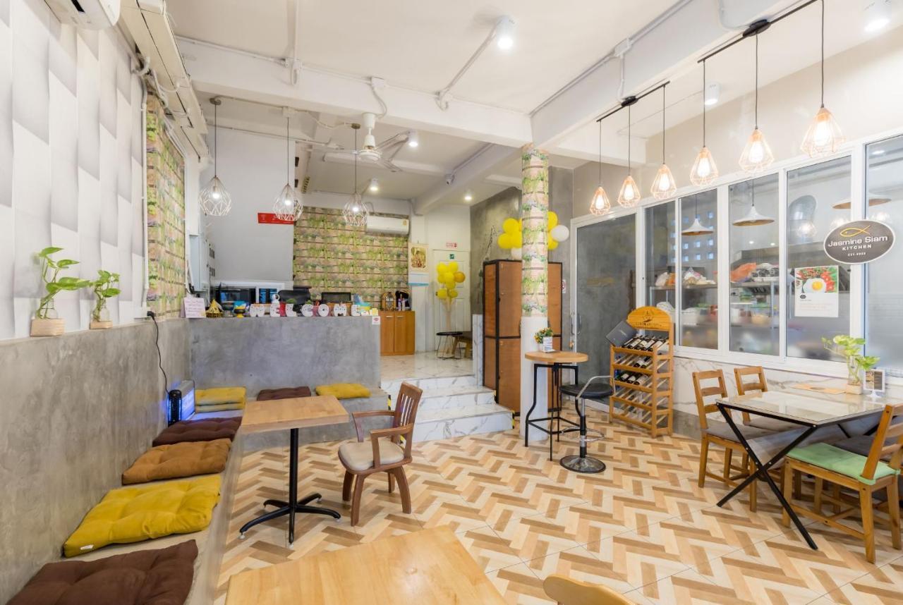 Hostel Lemon Siam Petchaburi Road Bangkok Esterno foto