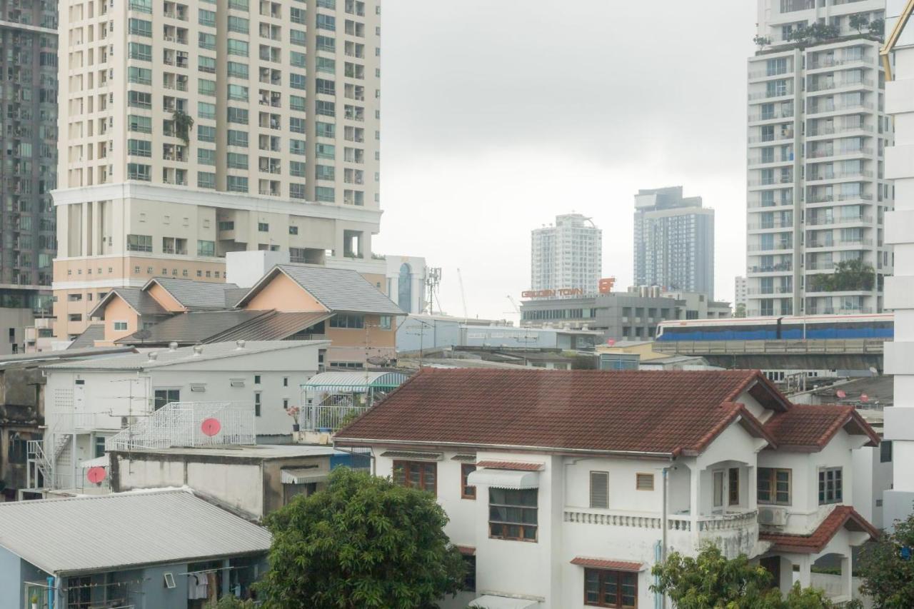 Hostel Lemon Siam Petchaburi Road Bangkok Esterno foto