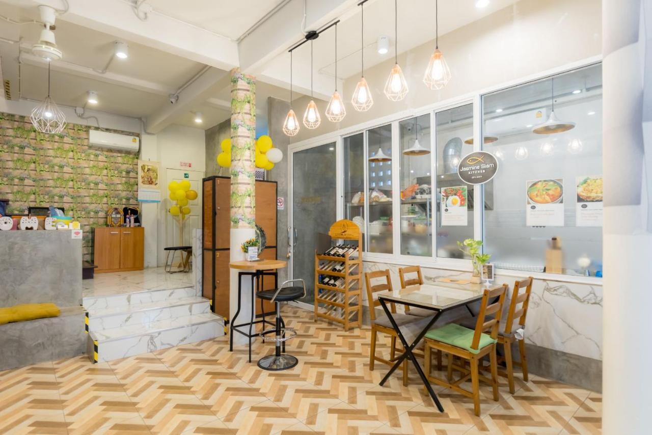 Hostel Lemon Siam Petchaburi Road Bangkok Esterno foto