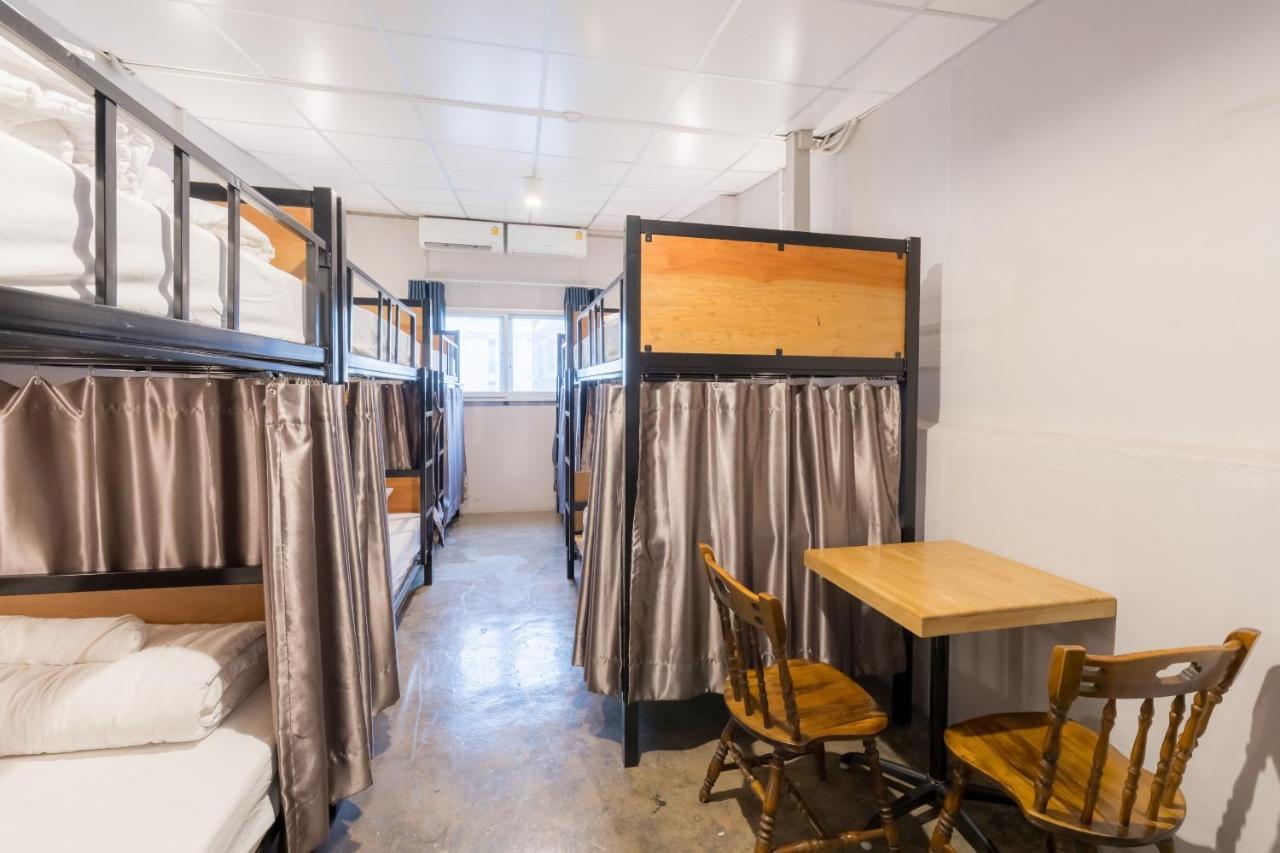 Hostel Lemon Siam Petchaburi Road Bangkok Esterno foto