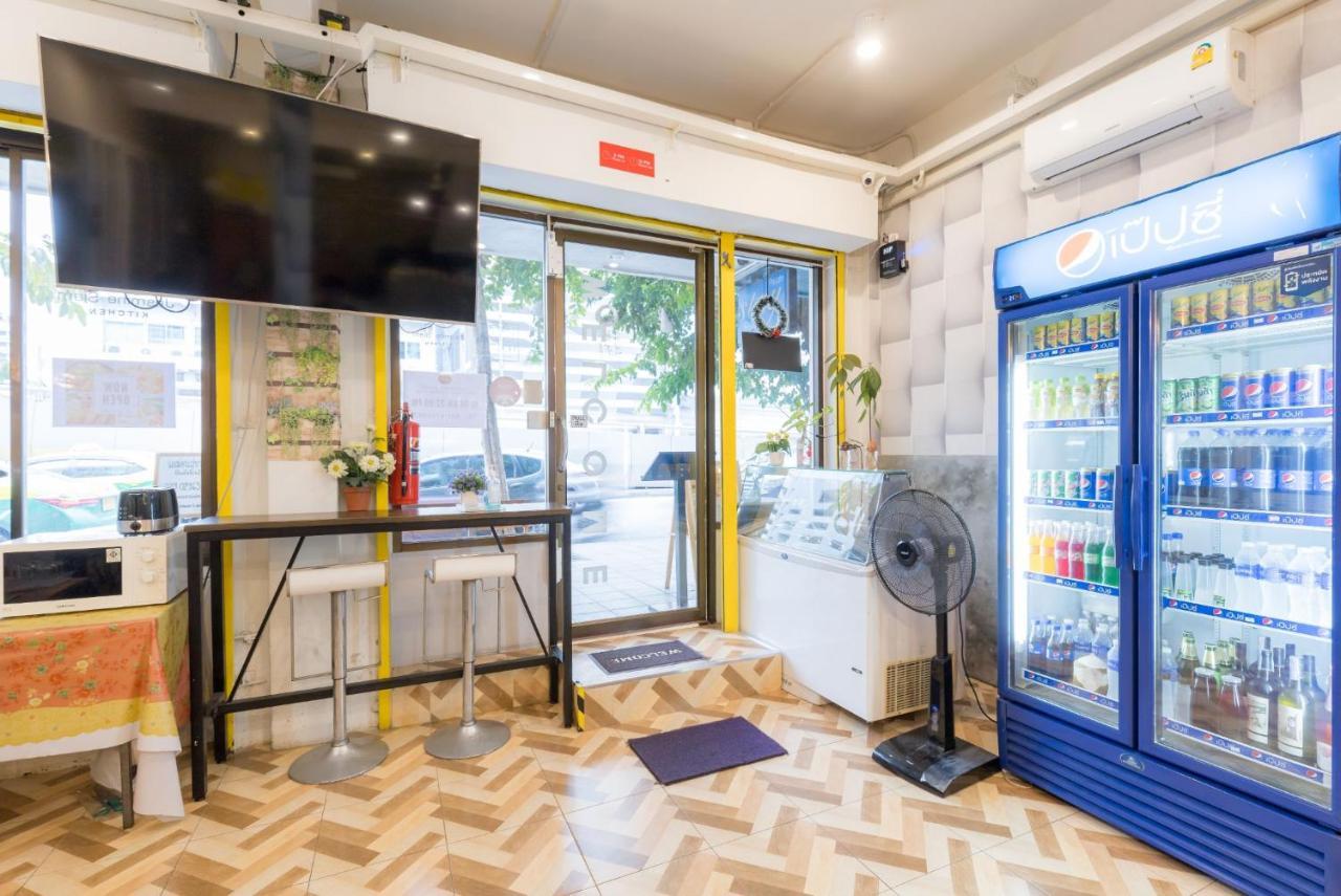 Hostel Lemon Siam Petchaburi Road Bangkok Esterno foto