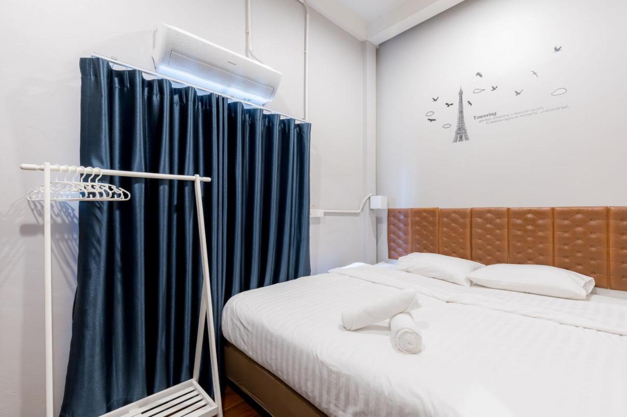 Hostel Lemon Siam Petchaburi Road Bangkok Esterno foto