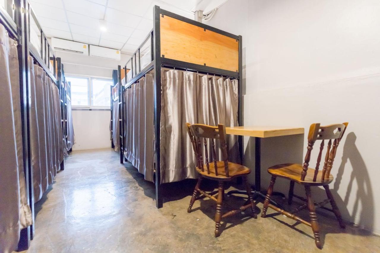 Hostel Lemon Siam Petchaburi Road Bangkok Esterno foto