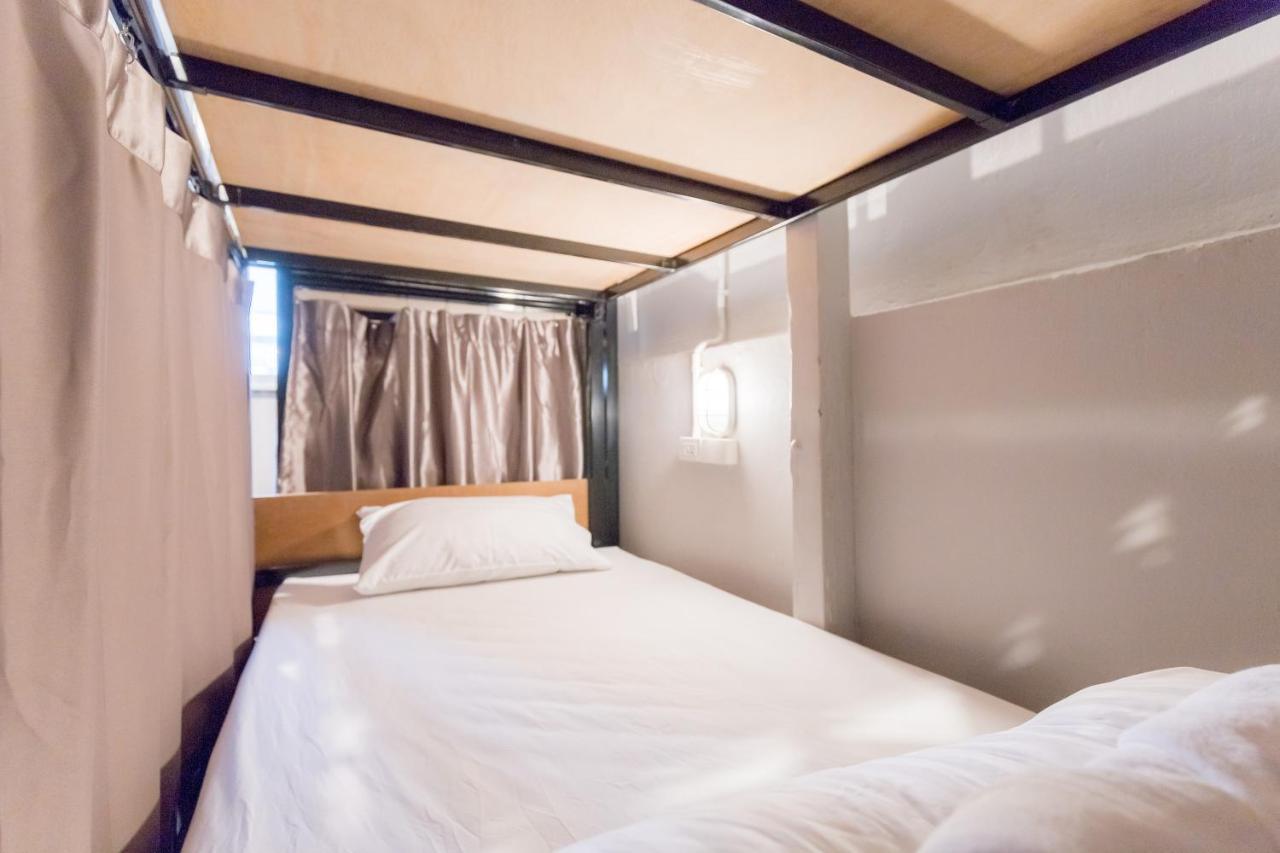 Hostel Lemon Siam Petchaburi Road Bangkok Esterno foto