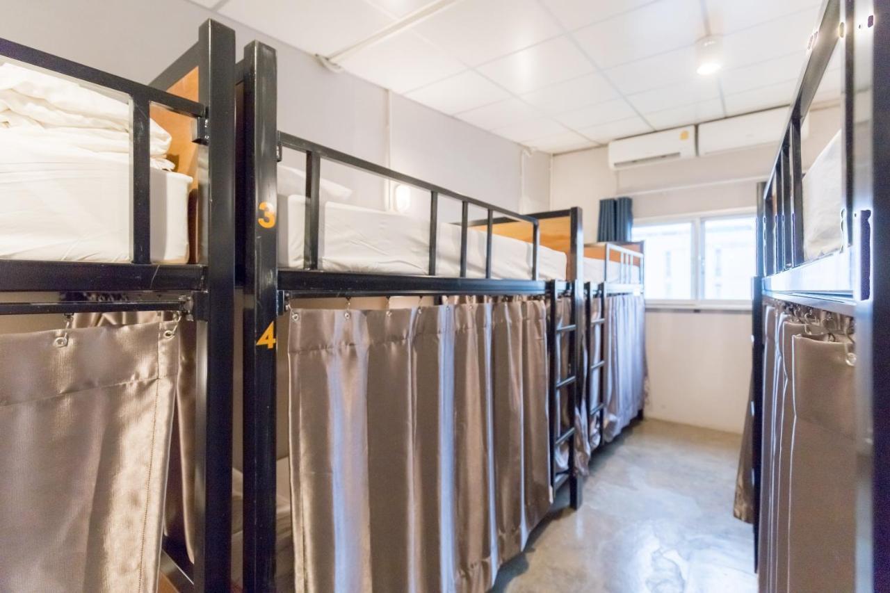 Hostel Lemon Siam Petchaburi Road Bangkok Esterno foto