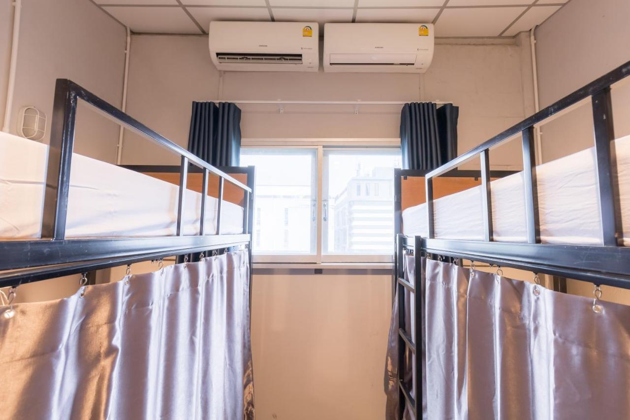 Hostel Lemon Siam Petchaburi Road Bangkok Esterno foto