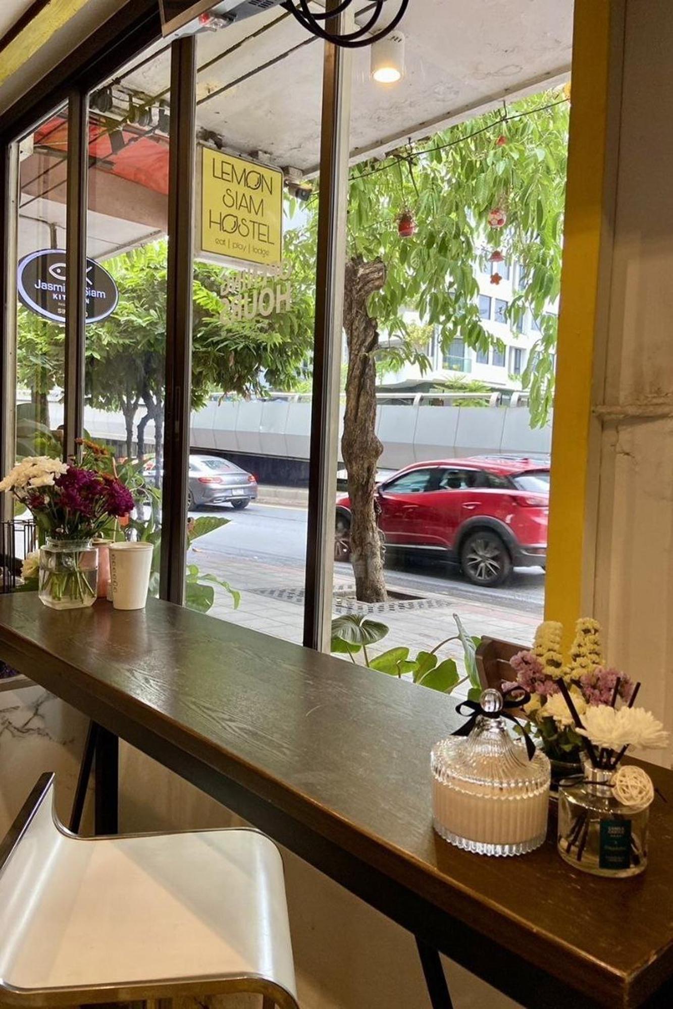 Hostel Lemon Siam Petchaburi Road Bangkok Esterno foto
