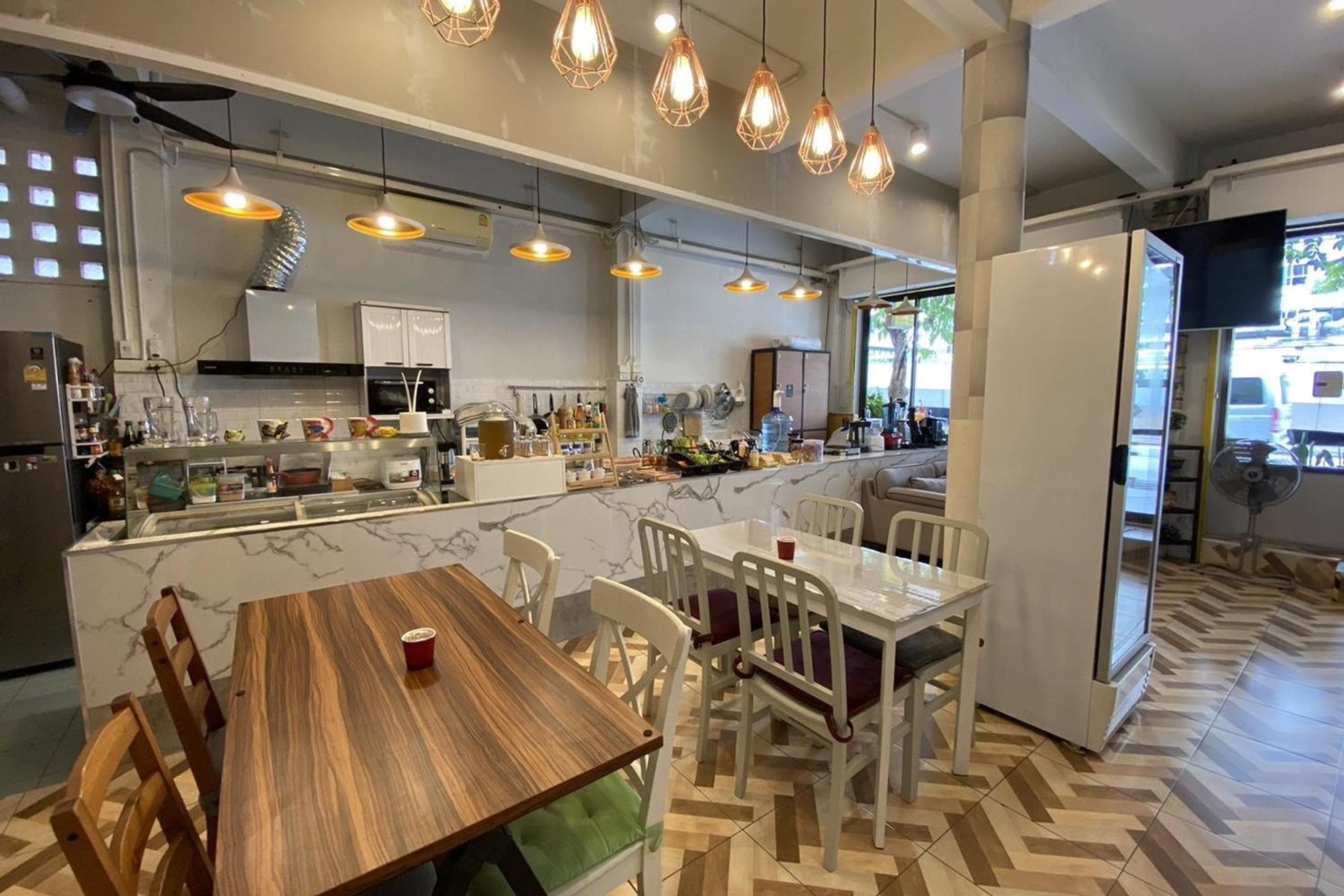 Hostel Lemon Siam Petchaburi Road Bangkok Esterno foto