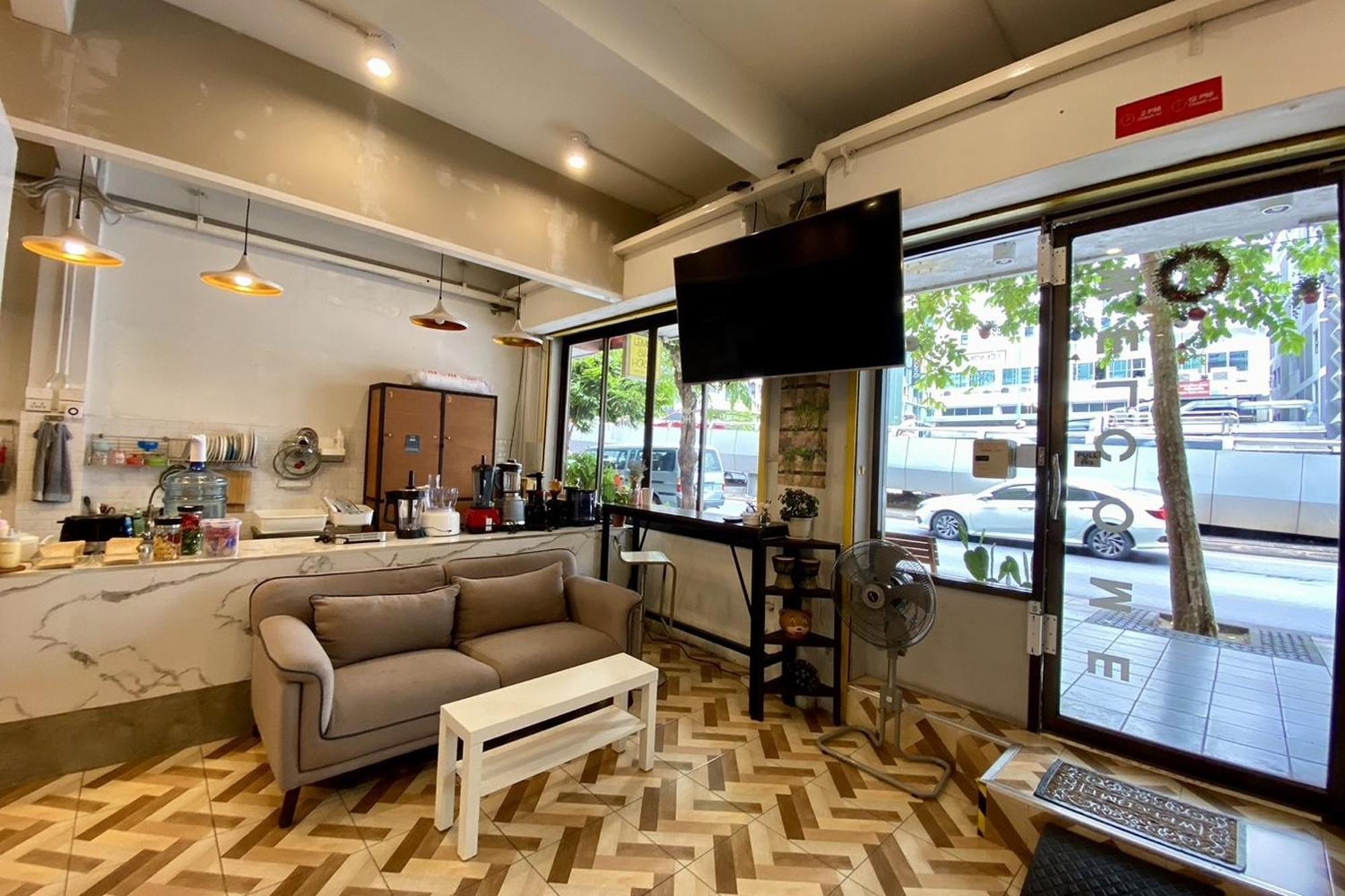 Hostel Lemon Siam Petchaburi Road Bangkok Esterno foto