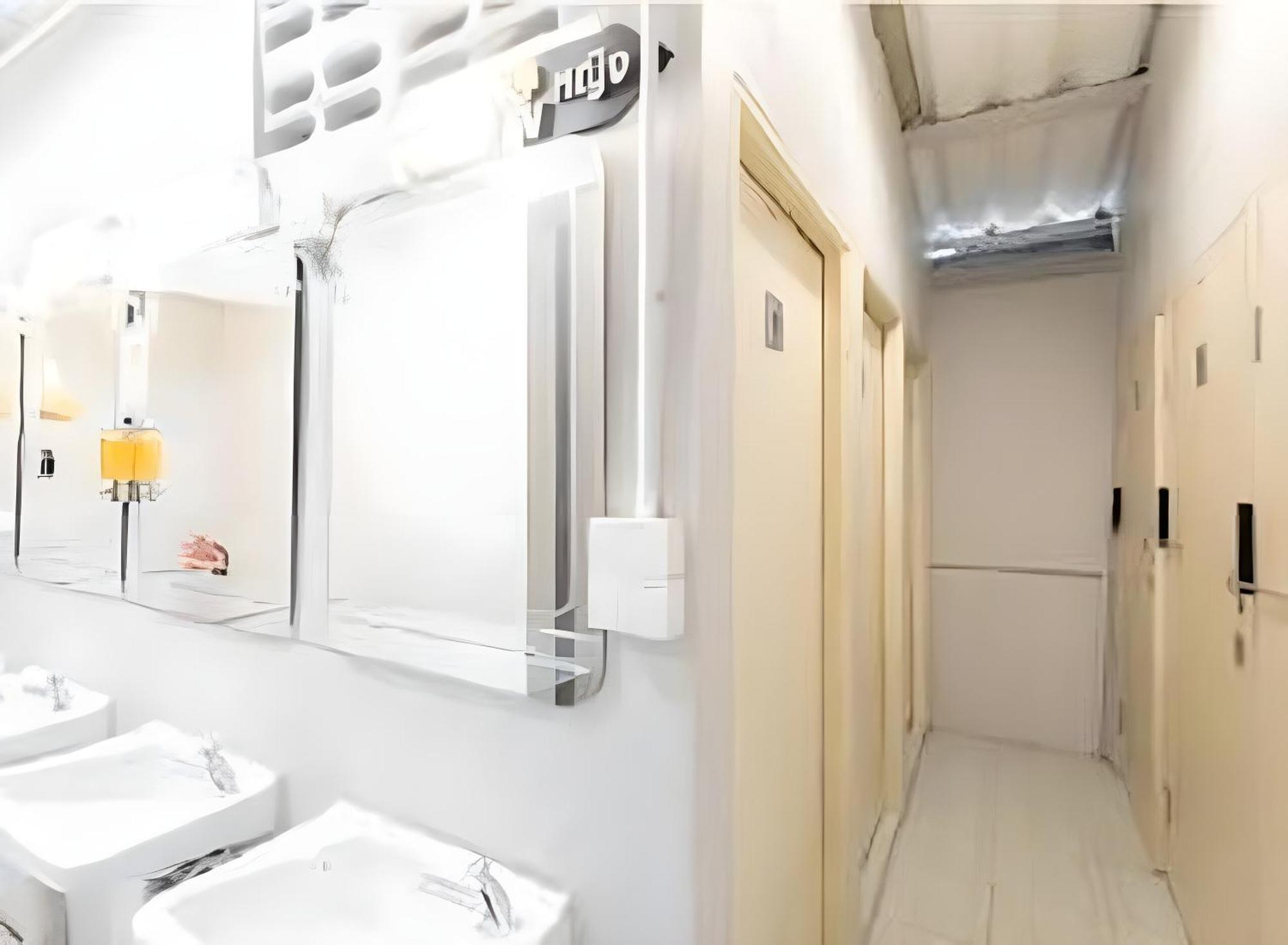 Hostel Lemon Siam Petchaburi Road Bangkok Esterno foto