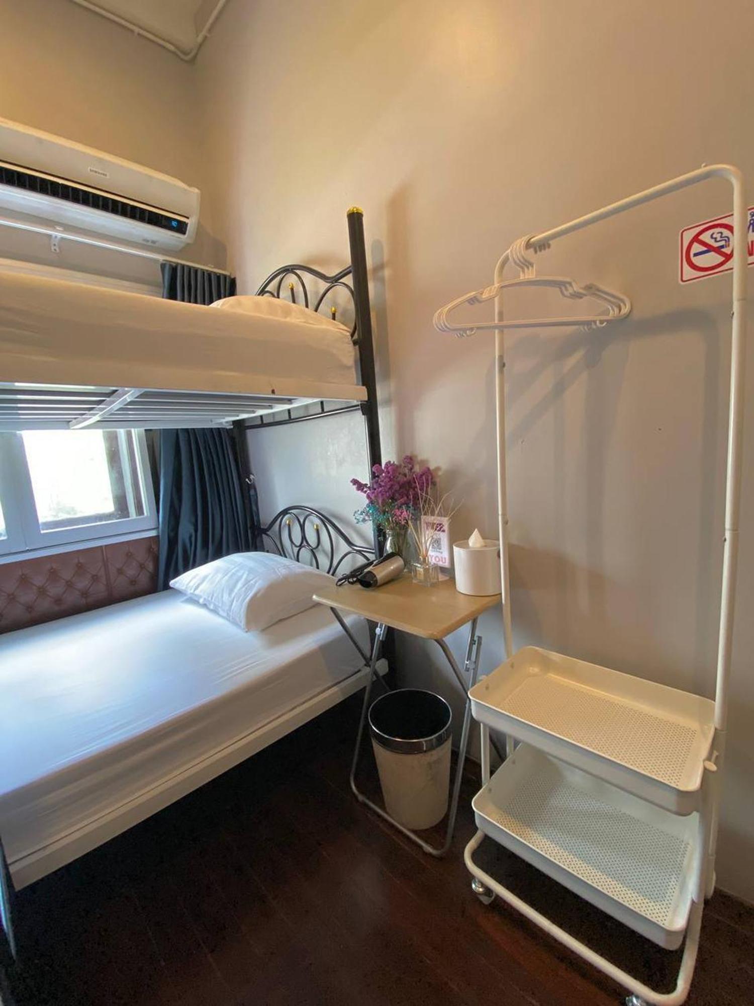 Hostel Lemon Siam Petchaburi Road Bangkok Esterno foto
