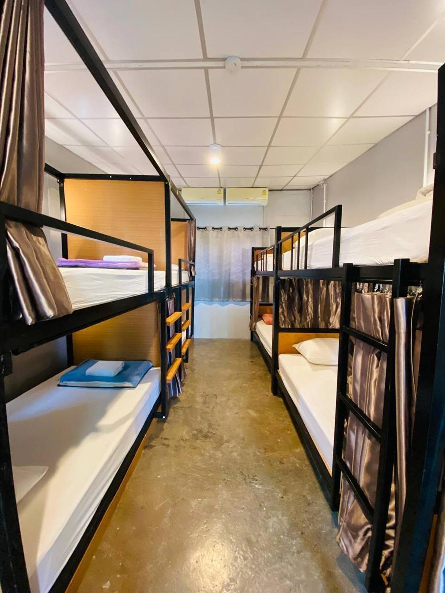 Hostel Lemon Siam Petchaburi Road Bangkok Esterno foto