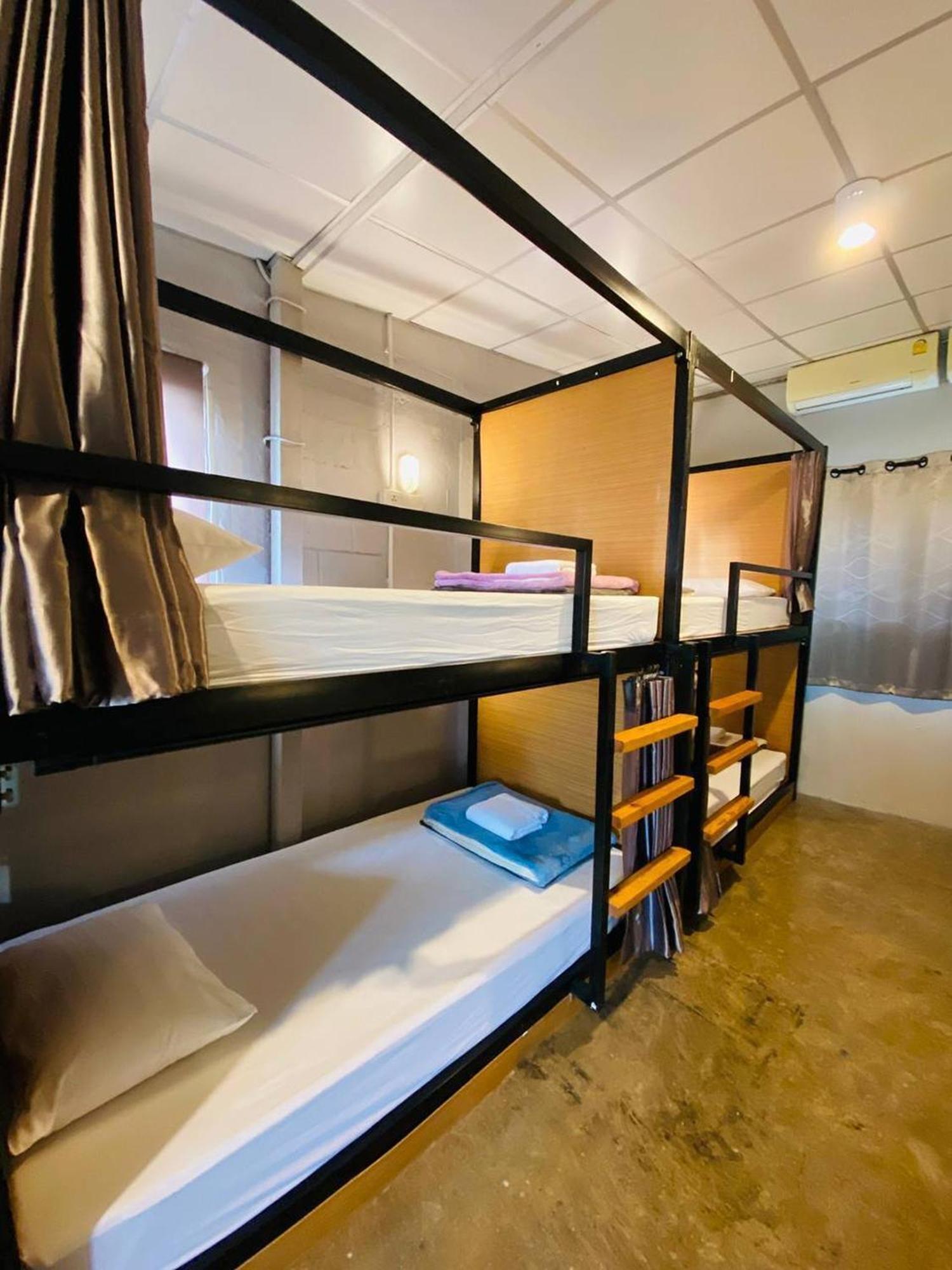 Hostel Lemon Siam Petchaburi Road Bangkok Esterno foto