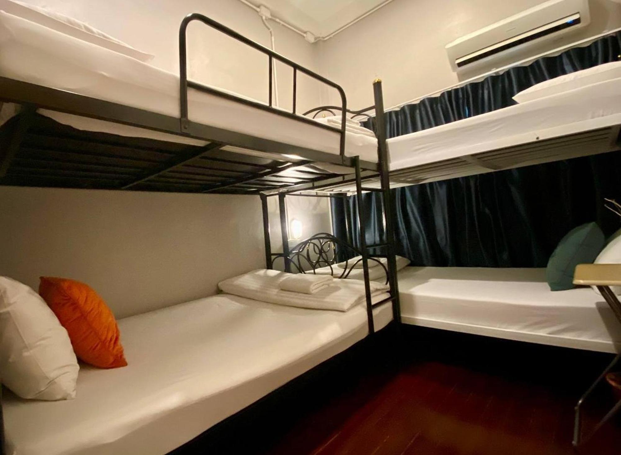 Hostel Lemon Siam Petchaburi Road Bangkok Esterno foto