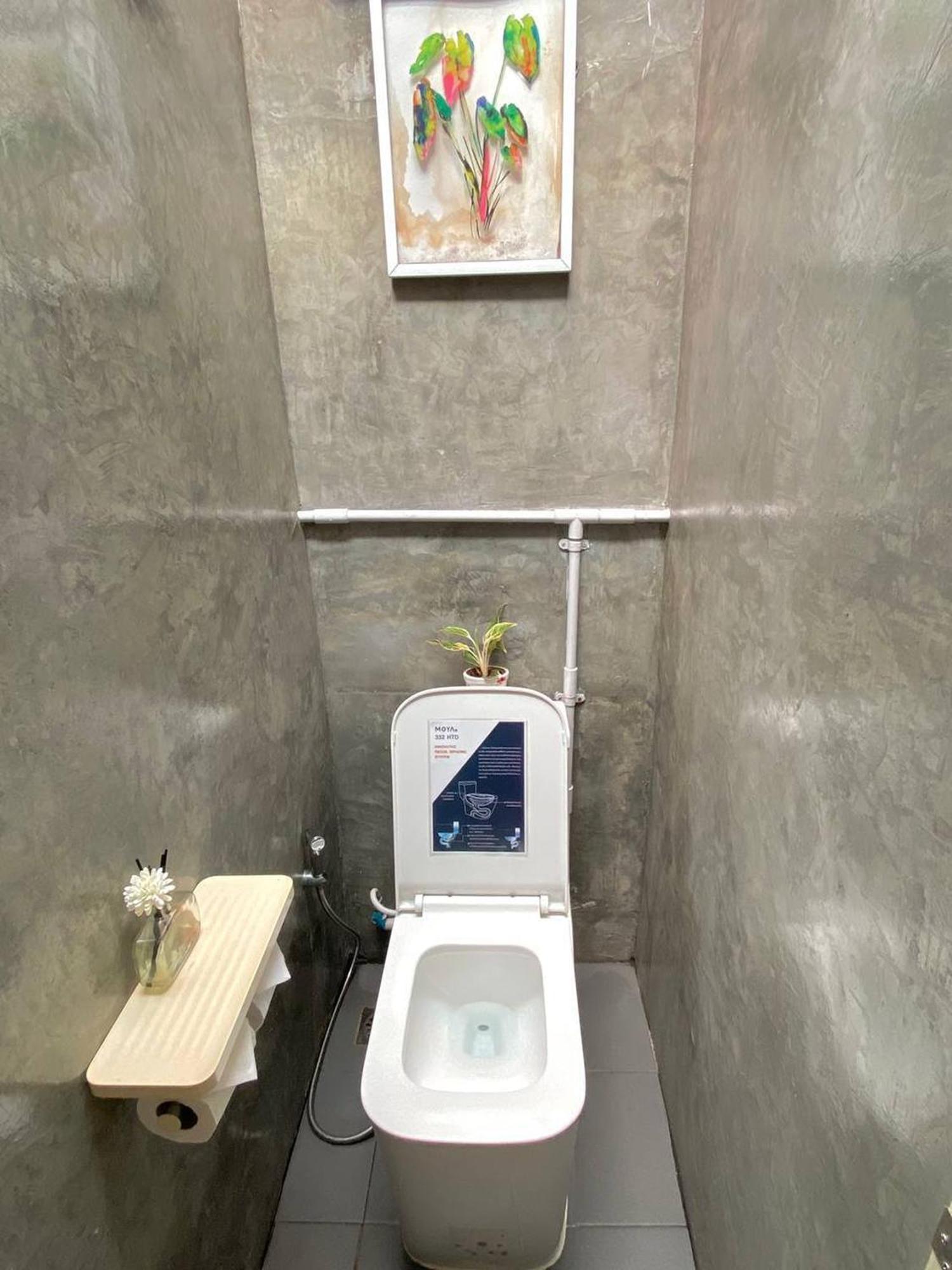 Hostel Lemon Siam Petchaburi Road Bangkok Esterno foto