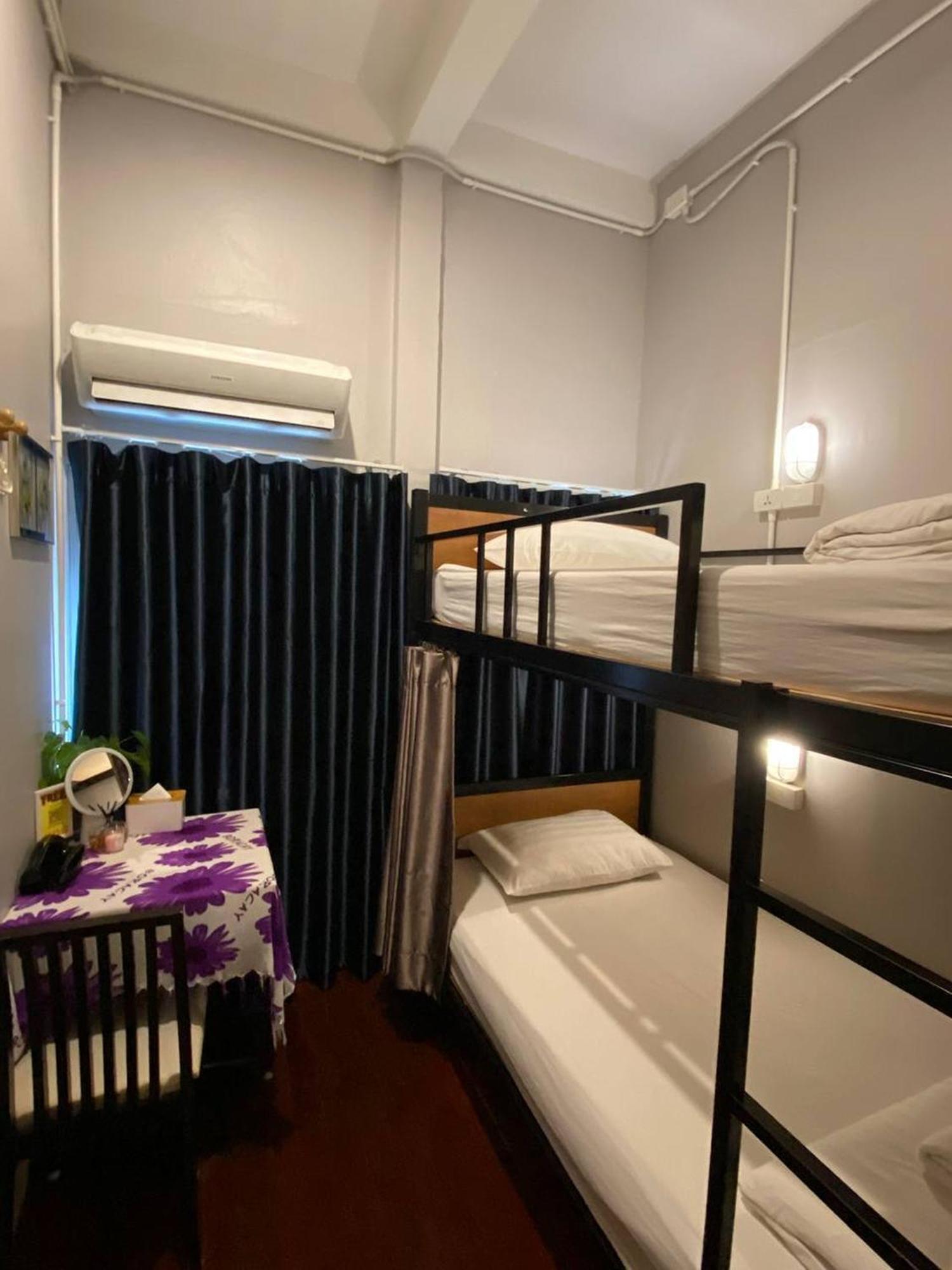 Hostel Lemon Siam Petchaburi Road Bangkok Esterno foto