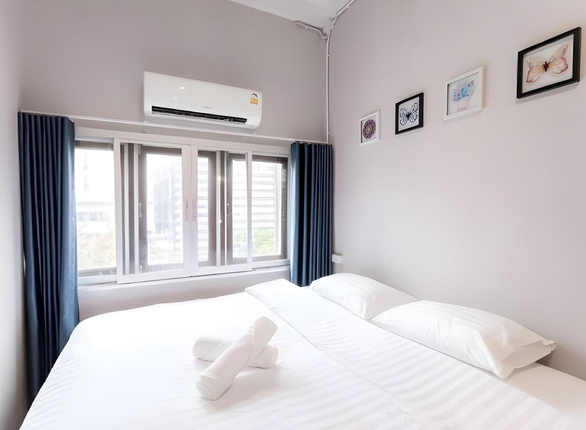 Hostel Lemon Siam Petchaburi Road Bangkok Esterno foto