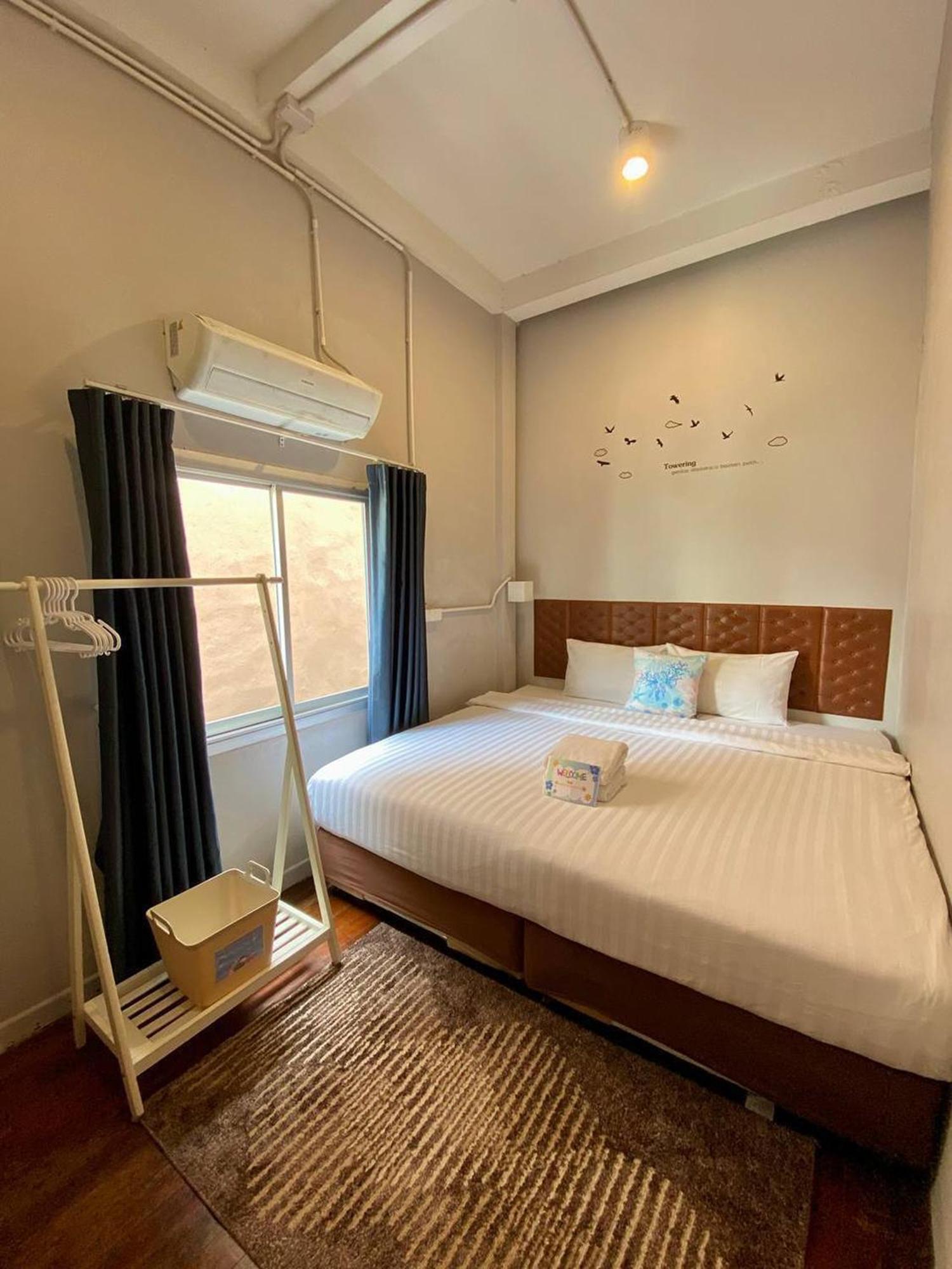 Hostel Lemon Siam Petchaburi Road Bangkok Esterno foto